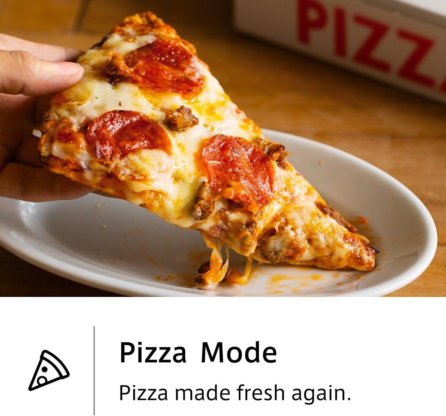 BALMUDA The Toaster | Steam Oven Toaster | Compact Size 14.1" W x 12.6" D x 8.2" H | 5 Cooking Modes: Sandwich Bread, Artisan Bread, Pizza & Pastry, Oven | Baking Pan Included | US Version | White