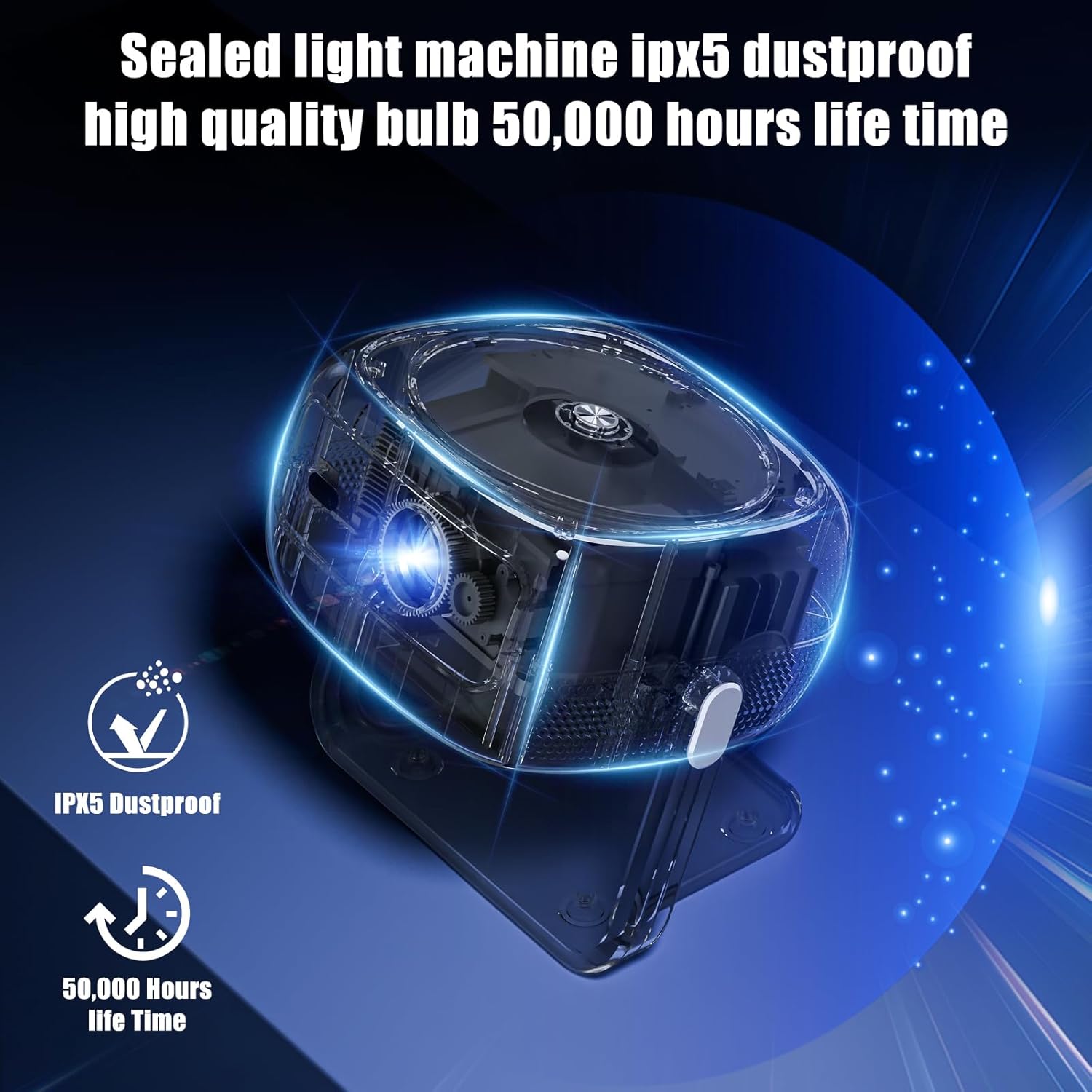 XIAPIPRO 400ANSI 1080P Full HD Projector, Home Theater Projector with WiFi & Bluetooth, LED Projector for Movies, Gaming, and Outdoor Use – Compatible with TV Stick, Laptop, Smartphone, USB, HDMI