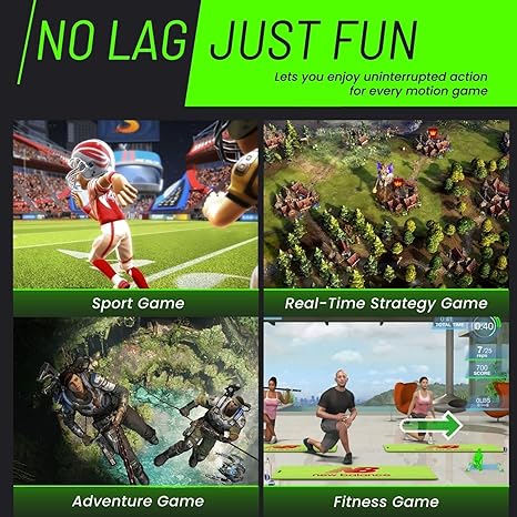 TNP Kinect Adapter for Xbox One S/X & Windows PC - Easy to Use, USB 3.0, Includes Power Adapter, AC Power Cable & USB 3.0 Cable